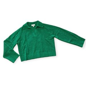 & Other Stories Cropped Sweater